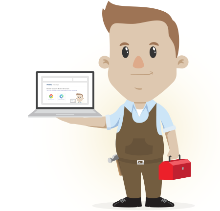 Pete Fixing Browsers